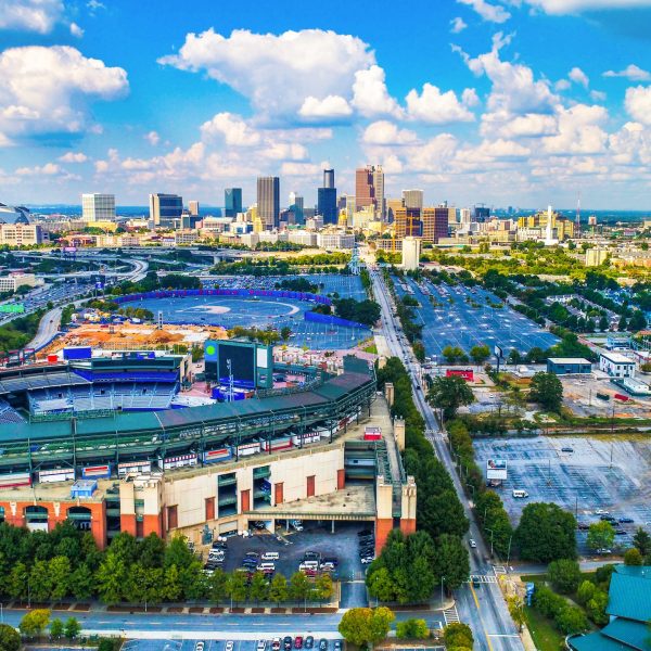 Atlanta, Georgia, USA Skyline